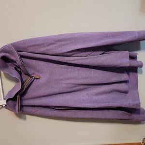 Light purple Ralph Lauren Polo Quarter Zip